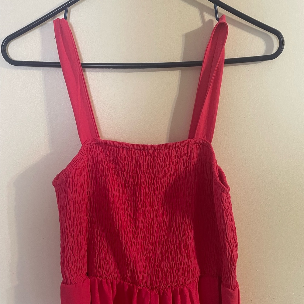 Pink jumpsuit! - Picture 2 of 3